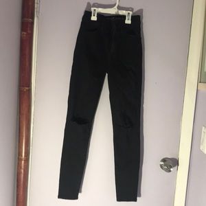 Black American Eagle jeans